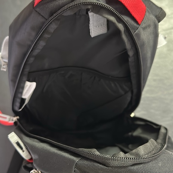3 for $15 Deal - Outdoor Products • 13L day backpack • black and red - Picture 4 of 4
